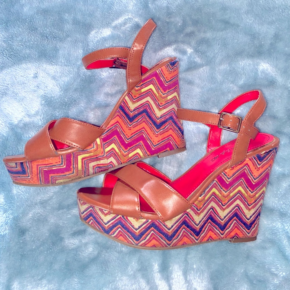Super Cute Vibrant Wedges